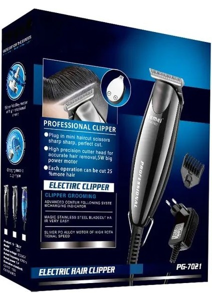 Profesyonel Elektrikli Saç Kesme Makineleri (Yurt Dışından)