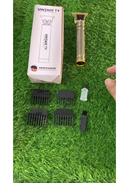 Vintage T9 Düzeltici USB Şarj Edilebilir Altın Ejderha Tasarımı Kaliteli (Yurt Dışından)