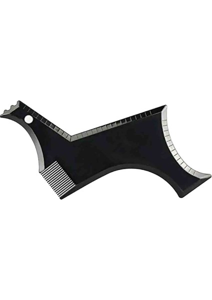 Erkekler Için Çift Taraflı Sakal Şekillendirici ve Tarağı (Yurt Dışından)