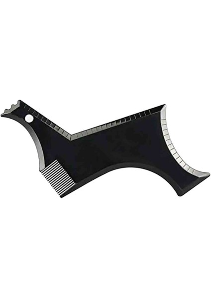 Erkekler Için Çift Taraflı Sakal Şekillendirici ve Tarağı (Yurt Dışından) fiyatları