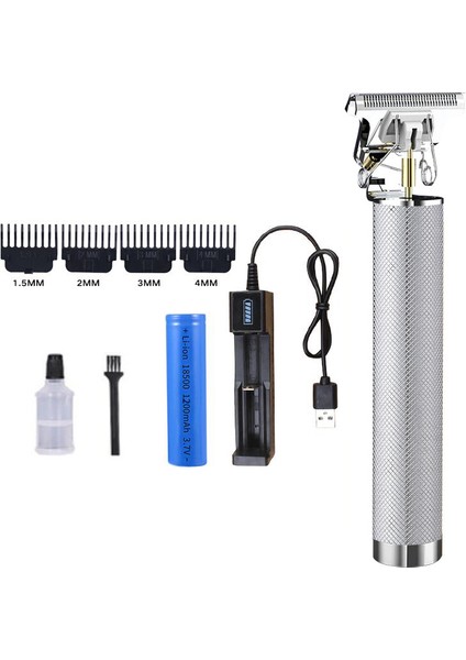 Orijinal Vintage T9 Şarj Edilebilir Elektrikli Saç Kesme Makinesi Kesme Makinesi Profesyonel Saç Berber Giyotin Erkekler Için T9 Clipper Tıraş Makinesi Akülü (Yurt Dışından)