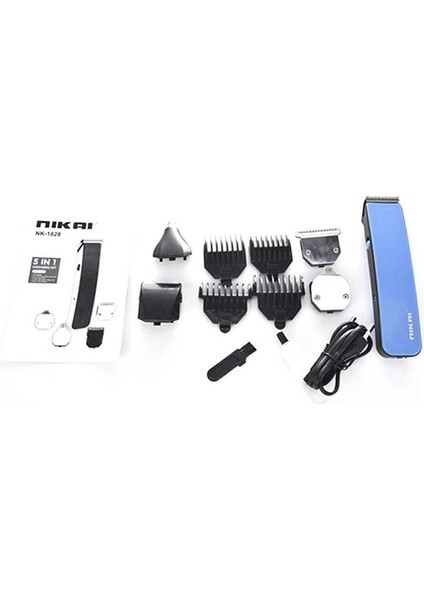 Nikai Trimmer Şarj Edilebilir Profesyonel Su Geçirmez NK-1828 Akülü Saç Kesme Makinesi (Yurt Dışından) fiyatları