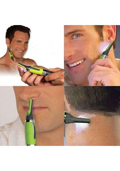 Elektrikli Kulak Burun Boyun Kaş Düzeltici Erkek ve Kadın Için Epilasyon Tıraş Makinesi Clipper Uygulamak (Yurt Dışından)