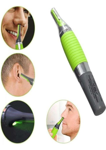 Elektrikli Kulak Burun Boyun Kaş Düzeltici Erkek ve Kadın Için Epilasyon Tıraş Makinesi Clipper Uygulamak (Yurt Dışından) fiyatları