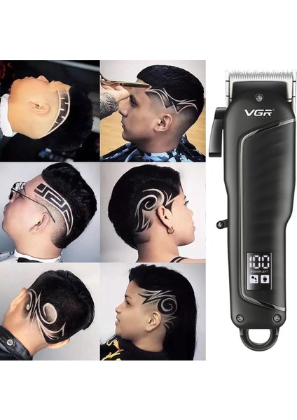 Vgr V-683 Erkek Saç Kesme Makinesi (Yurt Dışından)