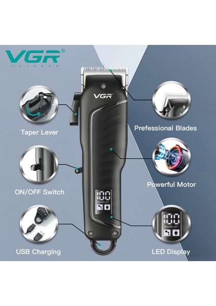 Vgr V-683 Erkek Saç Kesme Makinesi (Yurt Dışından)