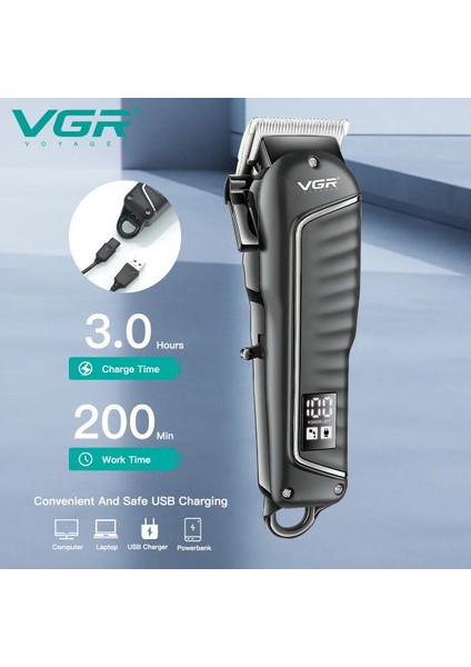 Vgr V-683 Erkek Saç Kesme Makinesi (Yurt Dışından)