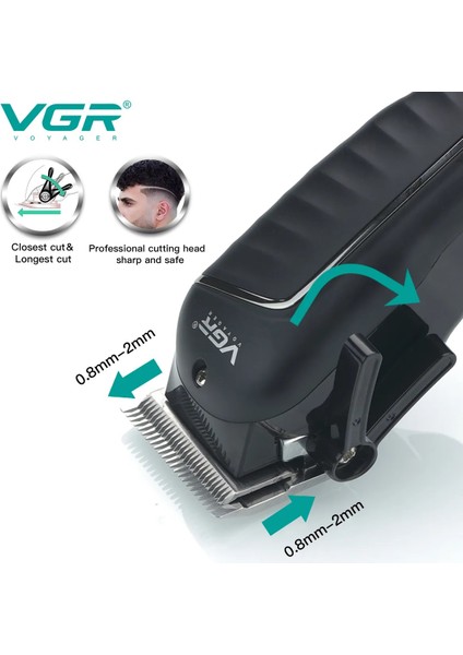 Vgr V-683 Erkek Saç Kesme Makinesi (Yurt Dışından)