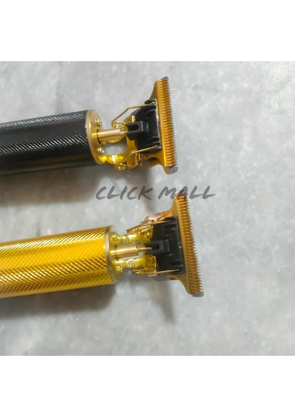 Erkekler Için Profesyonel Vintage T9 Giyotin, USB Şarjlı Düzeltici ve Kesme Makinesi (Ithal) (Yurt Dışından)