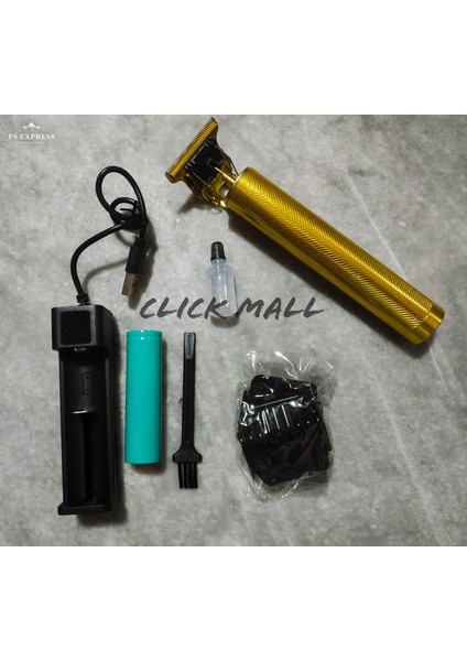 Erkekler Için Profesyonel Vintage T9 Giyotin, USB Şarjlı Düzeltici ve Kesme Makinesi (Ithal) (Yurt Dışından) modelleri