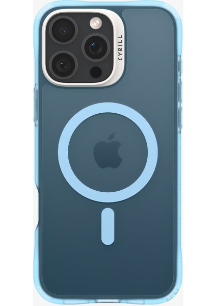 Ciel by CYRILL iPhone 16 Pro Kılıf Ultra Sheer Mag MagSafe özellikli Baby Blue - ACS08256