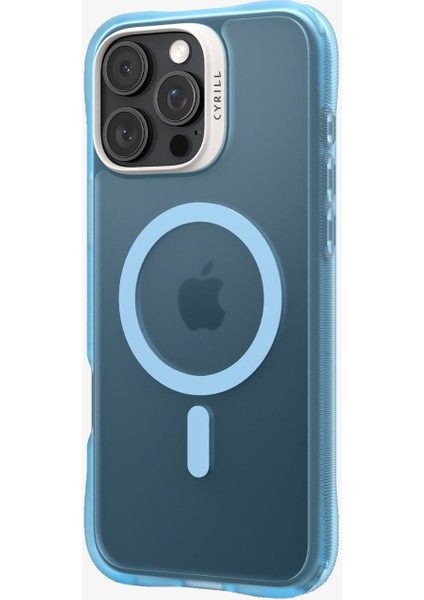 Ciel by CYRILL iPhone 16 Pro Kılıf Ultra Sheer Mag MagSafe özellikli Baby Blue - ACS08256 fiyatları