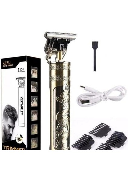 Ejderha Stili Saç Kesme Makinesi ve Tıraş Makinesi (Yurt Dışından)