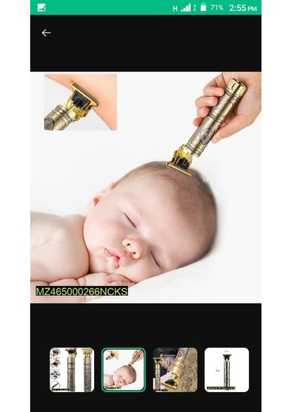 Ejderha Stili Saç Kesme Makinesi ve Tıraş Makinesi (Yurt Dışından) fırsatları