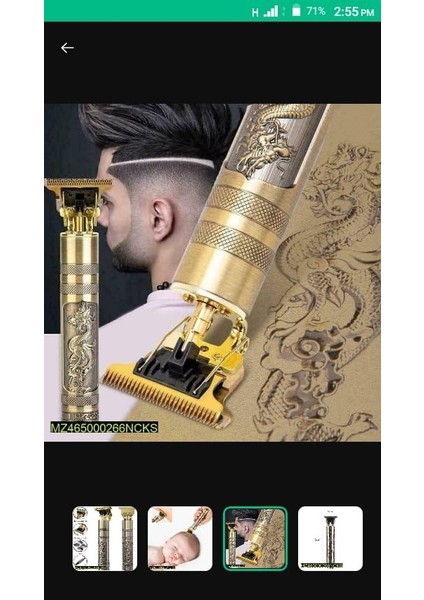 Ejderha Stili Saç Kesme Makinesi ve Tıraş Makinesi (Yurt Dışından) indirimleri