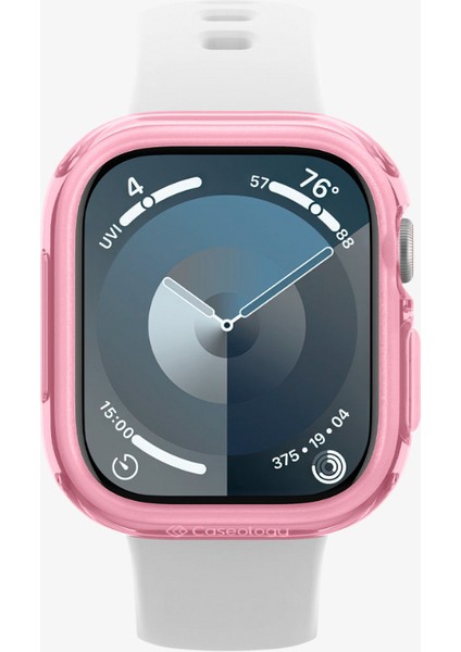 Caseology Apple Watch 46mm Seri 10 Kılıf Capella Clear Pink - ACS08614