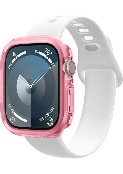 Caseology Apple Watch 46mm Seri 10 Kılıf Capella Clear Pink - ACS08614 fiyatları