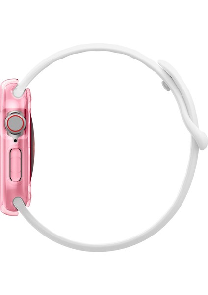 Caseology Apple Watch 46mm Seri 10 Kılıf Capella Clear Pink - ACS08614 modelleri