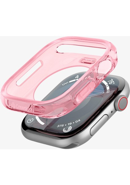 Caseology Apple Watch 46mm Seri 10 Kılıf Capella Clear Pink - ACS08614 fırsatları