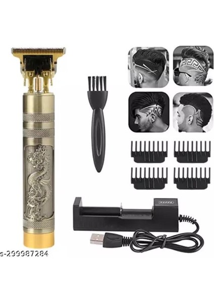 Erkekler Için T9 Vintage Giyotin Şarjlı (Yurt Dışından)