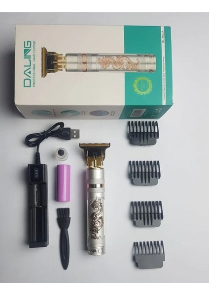 Erkekler Için Şarj Edilebilir Profesyonel Daling Saç Kesme Makinesi (Yurt Dışından)