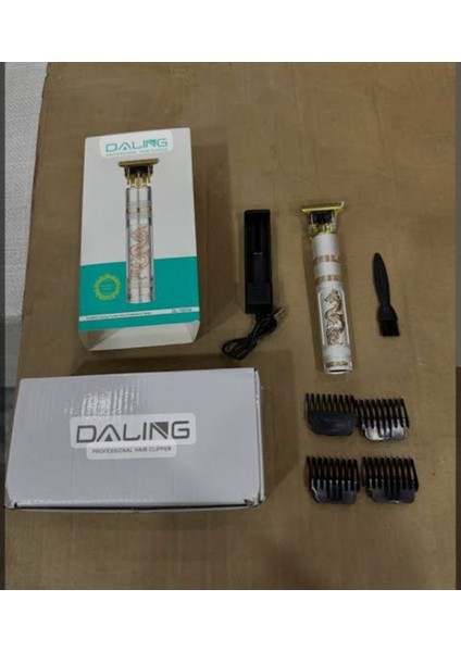 Erkekler Için Şarj Edilebilir Profesyonel Daling Saç Kesme Makinesi (Yurt Dışından) fiyatları