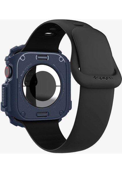 Apple Watch 42mm Seri 10 Kılıf Rugged Armor Navy Blue - ACS08586