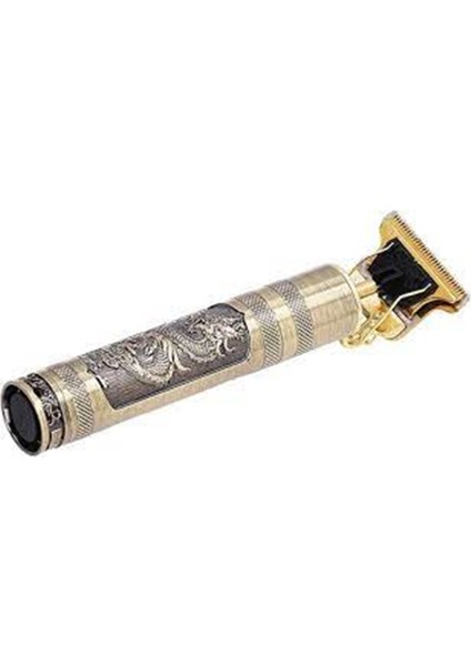 T9 Şarj Edilebilir Erkek Düzeltici Golden Dragon Tasarım Düzeltici| USB Kablosu ile Kolay Şarj (Yurt Dışından)