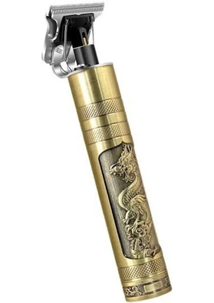 Vıntage T9 Metal Olmayan Şarj Edilebilir Elektrikli Saç Kesme Makinesi Kesme Makinesi Profesyonel Saç Berber Düzeltici Erkekler Için T9 Kesme Makinesi Tıraş Makinesi (Yurt Dışından)