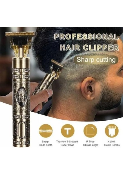 Vıntage T9 Metal Olmayan Şarj Edilebilir Elektrikli Saç Kesme Makinesi Kesme Makinesi Profesyonel Saç Berber Düzeltici Erkekler Için T9 Kesme Makinesi Tıraş Makinesi (Yurt Dışından) modelleri