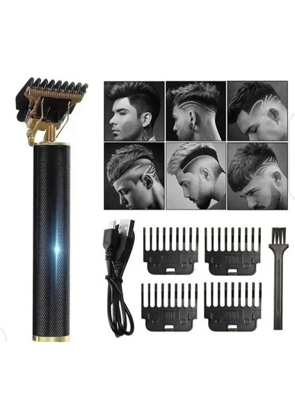 Romantic Color T9 Saç Kesme Makinesi (Yurt Dışından)