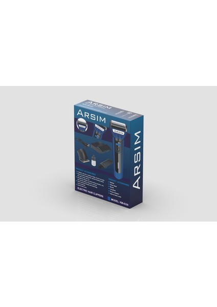Arsim 3'ü 1 Arada Şarjlı Tıraş Makinesi - Erkek Bakım Seti Erkekler Için Epilasyon Makinesi Clipper - Yüksek Kaliteli Düzeltici (Yurt Dışından)