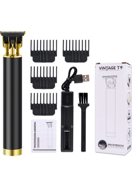 T9 Giyotin Saç Kesme Makinesi ve Saç Kesme Makinesi Profesyonel - Şarj Edilebilir Sakal Kesme Makinesi (Yurt Dışından)