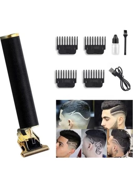 T9 Giyotin Saç Kesme Makinesi ve Saç Kesme Makinesi Profesyonel - Şarj Edilebilir Sakal Kesme Makinesi (Yurt Dışından) modelleri