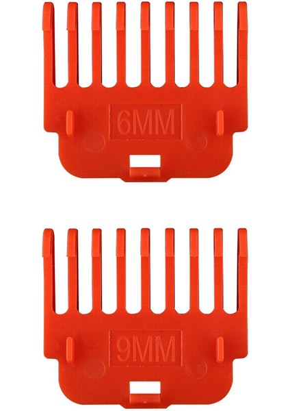 Vintage T9 Saç Kesme Sınırı Tarak Yedek Kılavuz Giyotin Koruma 2 Adet (6mm, 9mm) (Yurt Dışından)