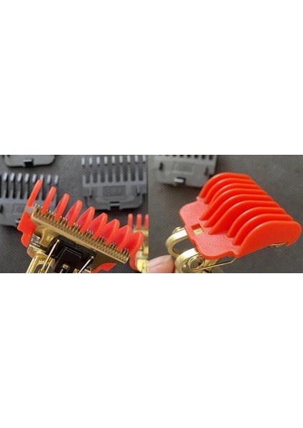 Vintage T9 Saç Kesme Sınırı Tarak Yedek Kılavuz Giyotin Koruma 2 Adet (6mm, 9mm) (Yurt Dışından) fiyatları