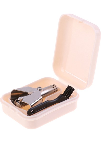 Paslanmaz Çelik Burun Tıraş Epilasyon Clipper Giyotin Manuel Cihaz Hediye Seti (Yurt Dışından) fiyatları