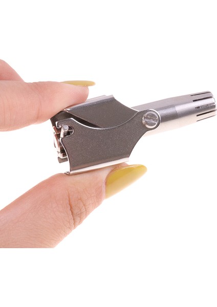 Paslanmaz Çelik Burun Tıraş Epilasyon Clipper Giyotin Manuel Cihaz Hediye Seti (Yurt Dışından) fırsatları