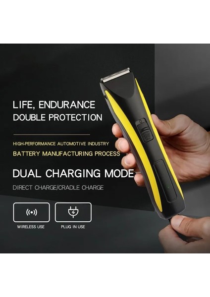 Elektrikli Saç Kesme Makinesi Şarj Edilebilir Bebek Kesme Makinesi Şekillendirici Aracı Orijinal Bakım Akülü Saç Düzeltici Saç Kesme Makinesi (Yurt Dışından) fiyatları