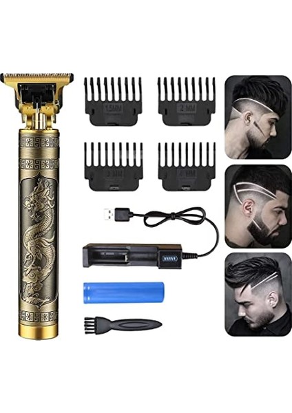 Vintage T9 Profesyonel Saç Kesme Makineleri Altın (Yurt Dışından) fiyatları