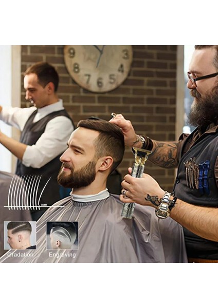 T9 USB Elektrikli Saç Kesme Makinesi Erkekler Için Saç Kesme Makinesi Şarj Edilebilir Adam Tıraş Makinesi Düzeltici Berber Profesyonel Sakal Düzeltici *metal Gövde* (Yurt Dışından) fiyatları