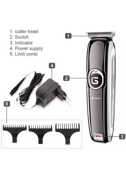 Geemy 6050 Profesyonel Saç Düzeltici (Yurt Dışından) fiyatları