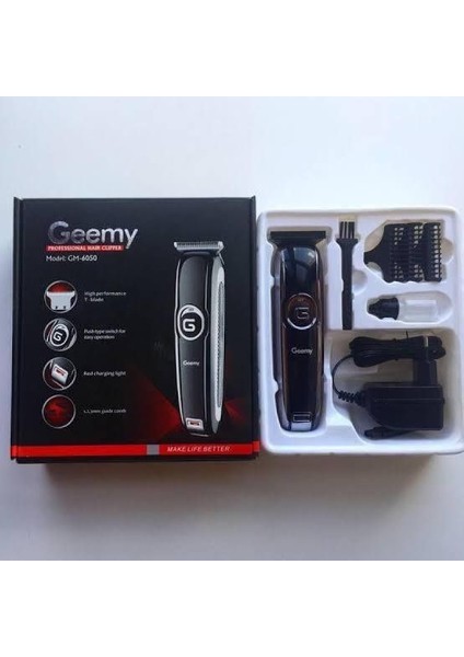 Geemy 6050 Profesyonel Saç Düzeltici (Yurt Dışından) modelleri