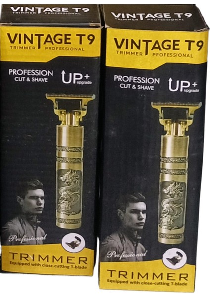 En Iyi Kalite Vintage T9 Saç Düzeltici Metal Gövde USB Şarj Edilebilir Sakal Kesme Makinesi Epilasyon Kesme Makinesi (Yurt Dışından) fiyatları