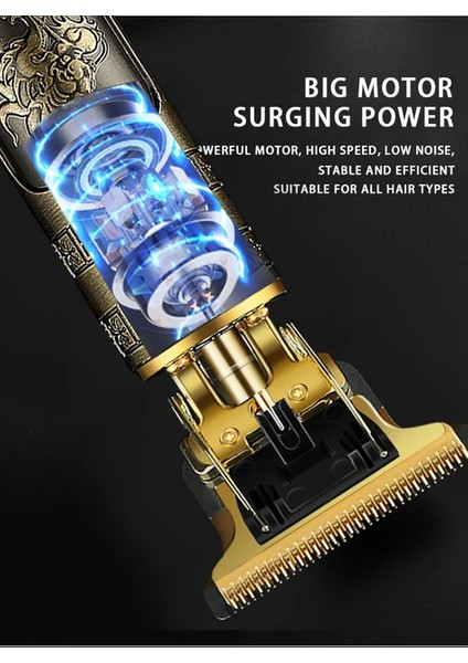 En Iyi Kalite Vintage T9 Saç Düzeltici Metal Gövde USB Şarj Edilebilir Sakal Kesme Makinesi Epilasyon Kesme Makinesi (Yurt Dışından) modelleri