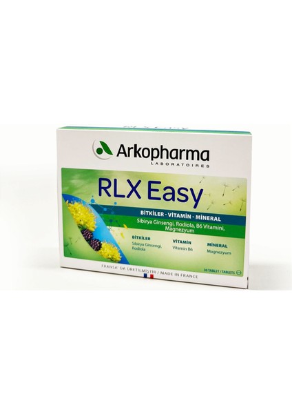 Arkorlx Easy 30 Tablet