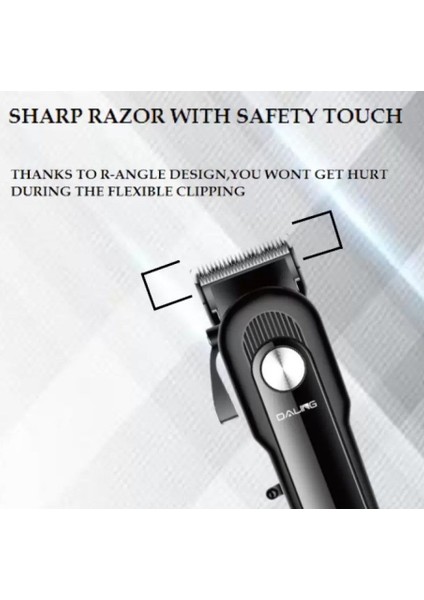 Profesyonel Saç Kesme Makinesi Şarj Edilebilir Saç Düzeltici Erkekler Için Tıraş Makinesi Berber Aksesuarları Kesim Makinesi (Yurt Dışından) fırsatları