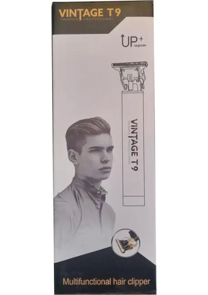 Vintage T9 Saç Düzeltici Erkekler Için Profesyonel Saç Kesme Makinesi Akülü Sakal Düzeltici Ev Seyahat Için Akülü Saç Kesme Makinesi (Yurt Dışından) modelleri