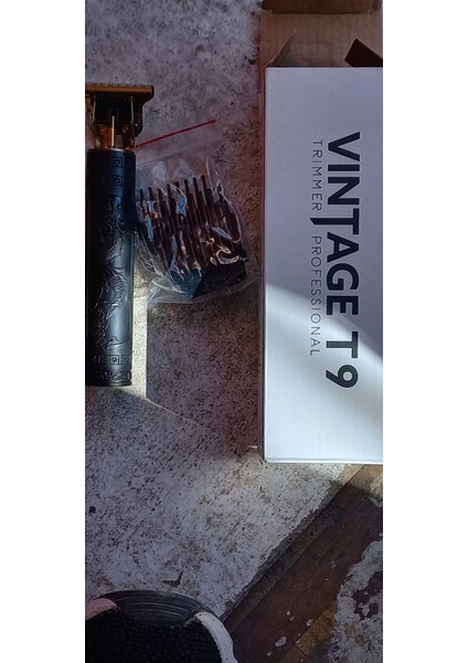 Vintage T9 Saç Düzeltici Erkekler Için Profesyonel Saç Kesme Makinesi Akülü Sakal Düzeltici Ev Seyahat Için Akülü Saç Kesme Makinesi (Yurt Dışından) fırsatları