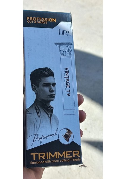 Vintage T9 Saç Düzeltici Erkekler Için Profesyonel Saç Kesme Makinesi Akülü Sakal Düzeltici Ev Seyahat Için Akülü Saç Kesme Makinesi (Yurt Dışından) indirimleri